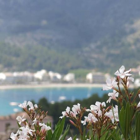 Apartamento En El Puerto De Soller Con Gran Terraza Privada Y Vistas Al Mar. Piscina Comunitaria. Localizado En Un Zona Tranquila Y Muy Soleada. Wifi Gratis Disponible. Parking. エクステリア 写真