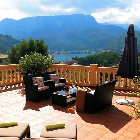 Apartamento En El Puerto De Soller Con Gran Terraza Privada Y Vistas Al Mar. Piscina Comunitaria. Localizado En Un Zona Tranquila Y Muy Soleada. Wifi Gratis Disponible. Parking. エクステリア 写真