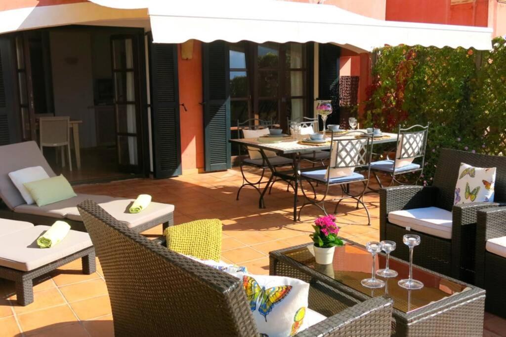 Apartamento En El Puerto De Soller Con Gran Terraza Privada Y Vistas Al Mar. Piscina Comunitaria. Localizado En Un Zona Tranquila Y Muy Soleada. Wifi Gratis Disponible. Parking. エクステリア 写真