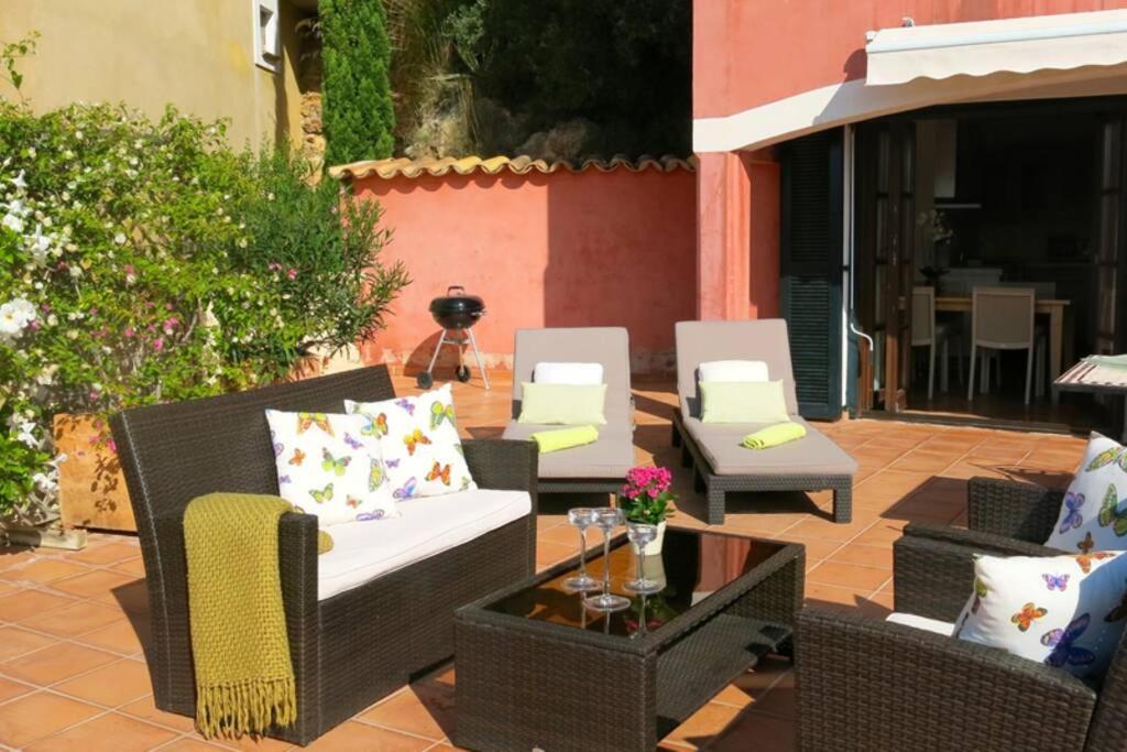 Apartamento En El Puerto De Soller Con Gran Terraza Privada Y Vistas Al Mar. Piscina Comunitaria. Localizado En Un Zona Tranquila Y Muy Soleada. Wifi Gratis Disponible. Parking. エクステリア 写真
